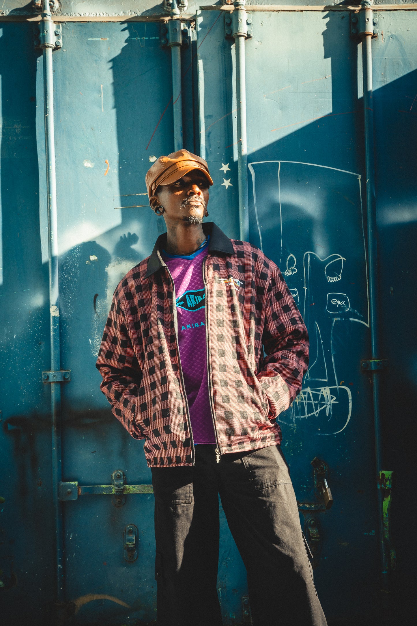 Yokik Pattern Workman Jacket