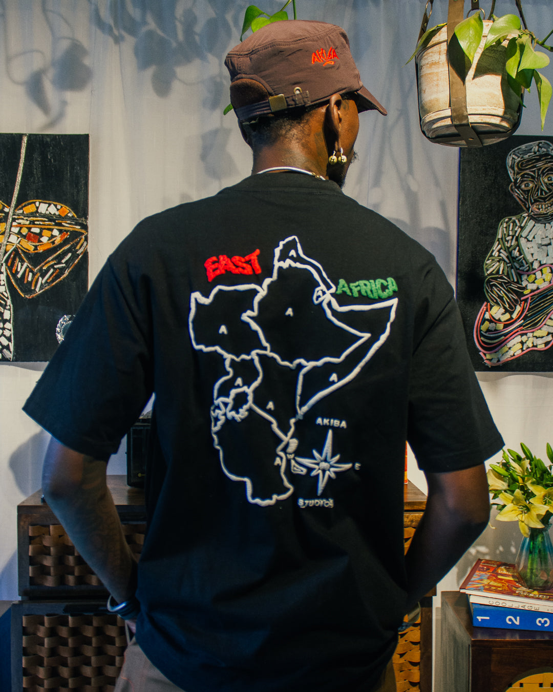 East Africa Equator Tshirt