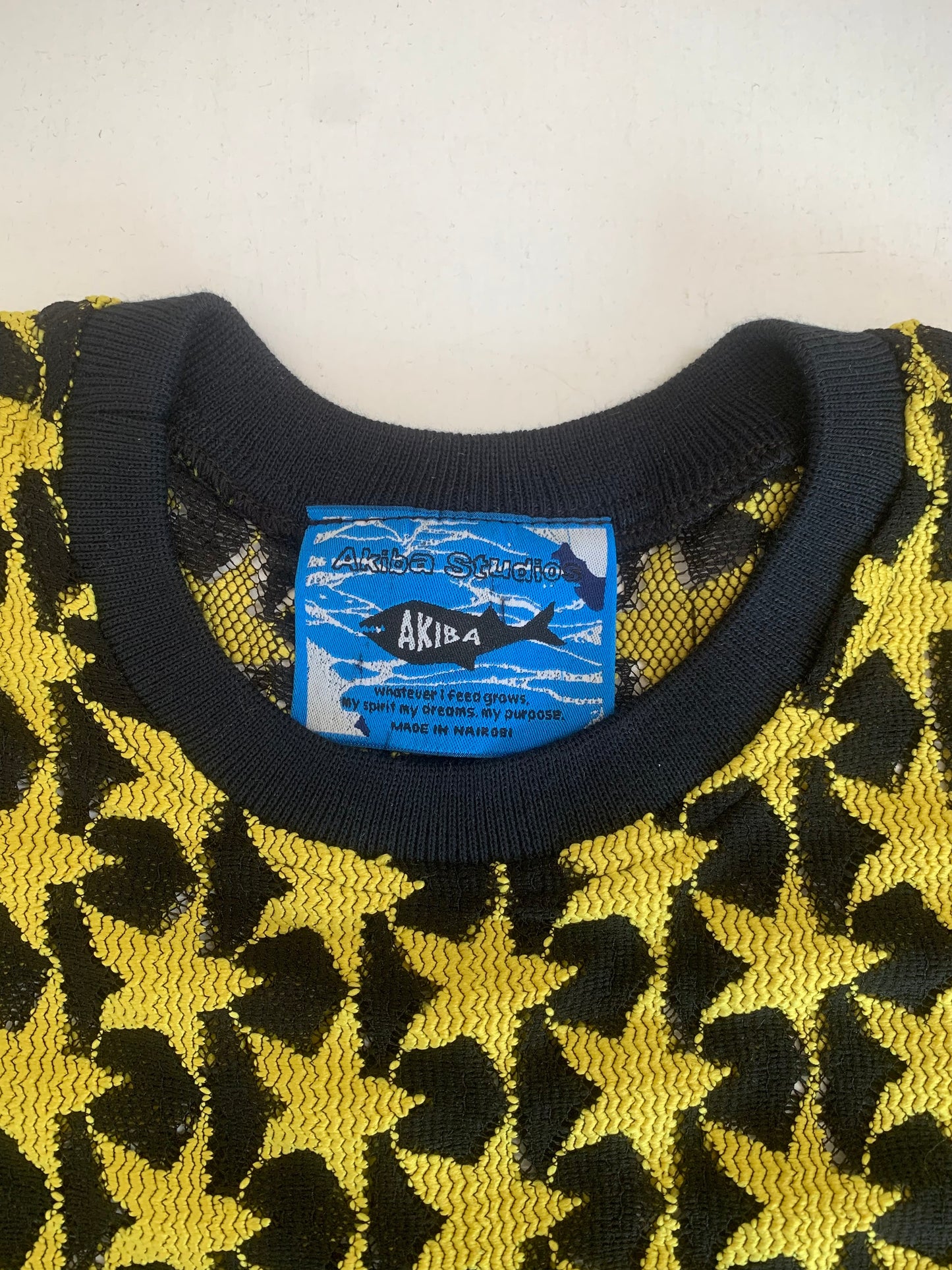 Celestial Cropped knit