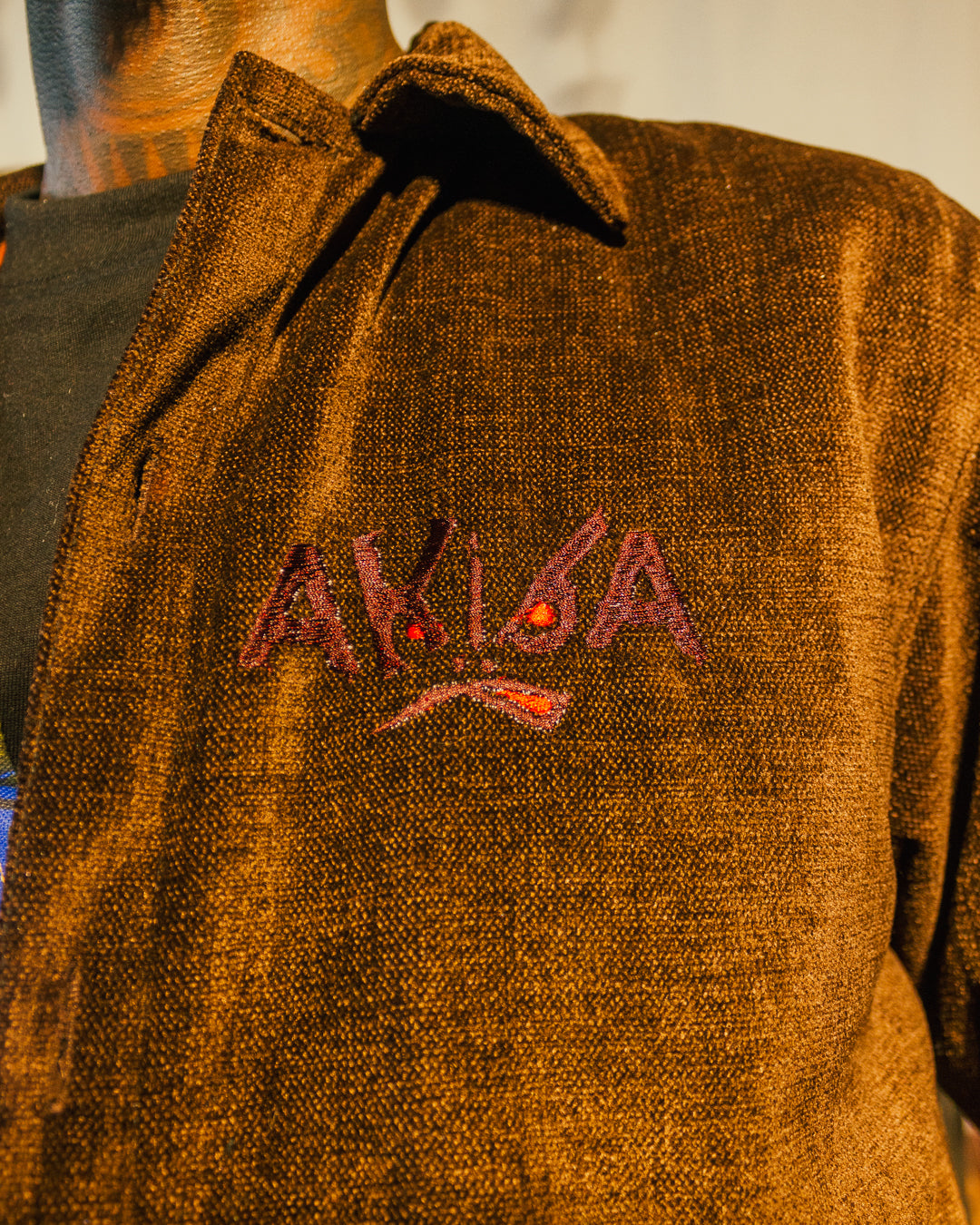 Sahara over shirt