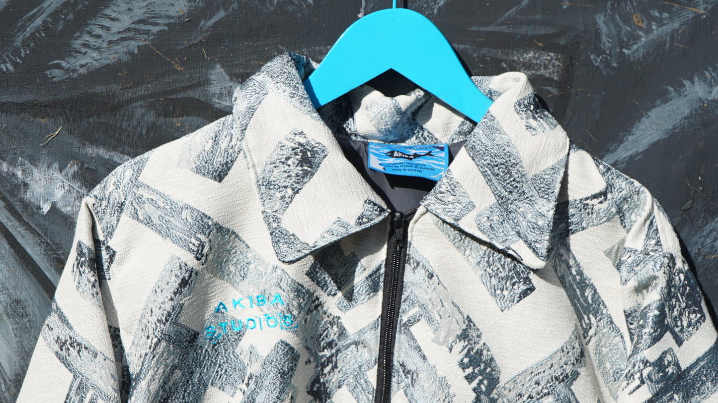 Aqua Sapphire Workman Jacket