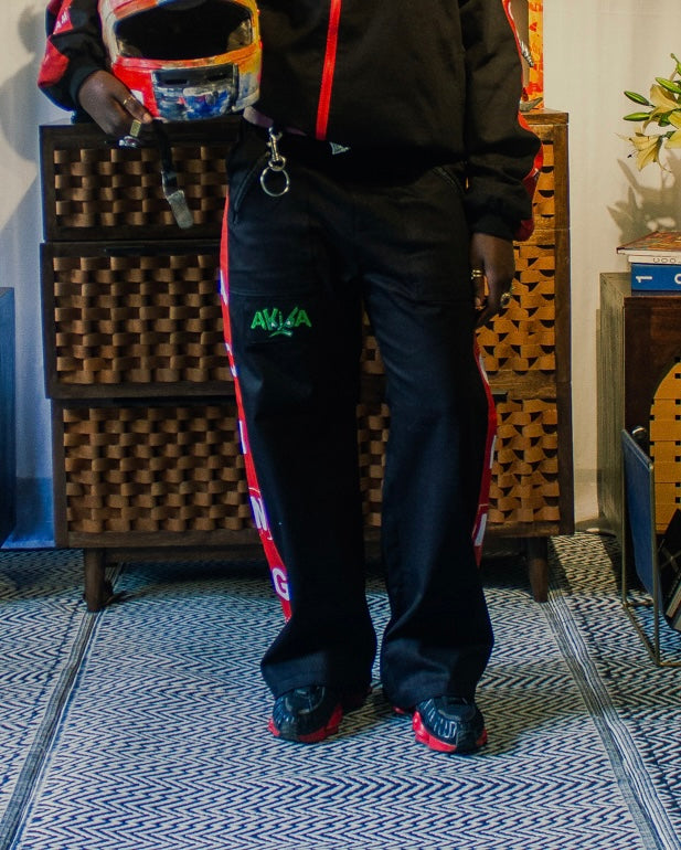 Racing team pants