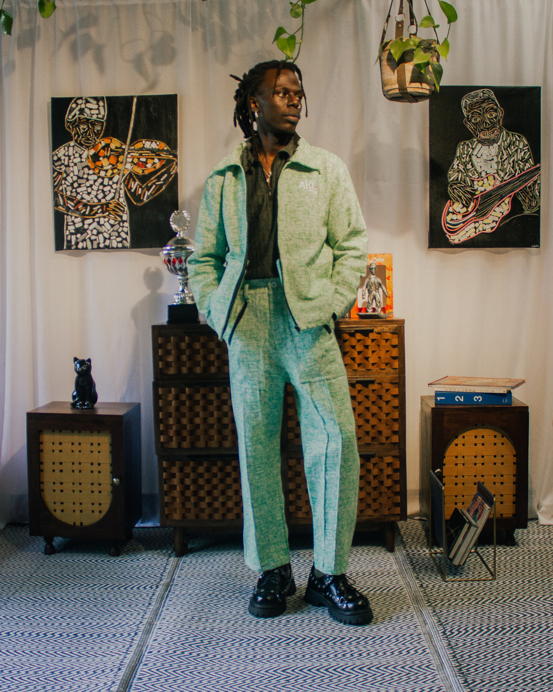 Flouspar workman Jacket