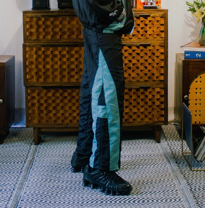 Tripple A sage trackpant