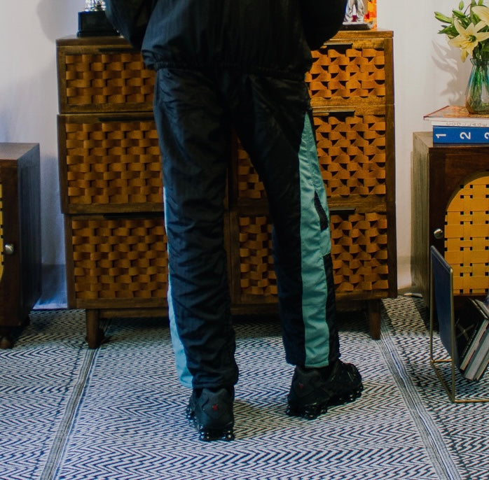 Tripple A sage trackpant