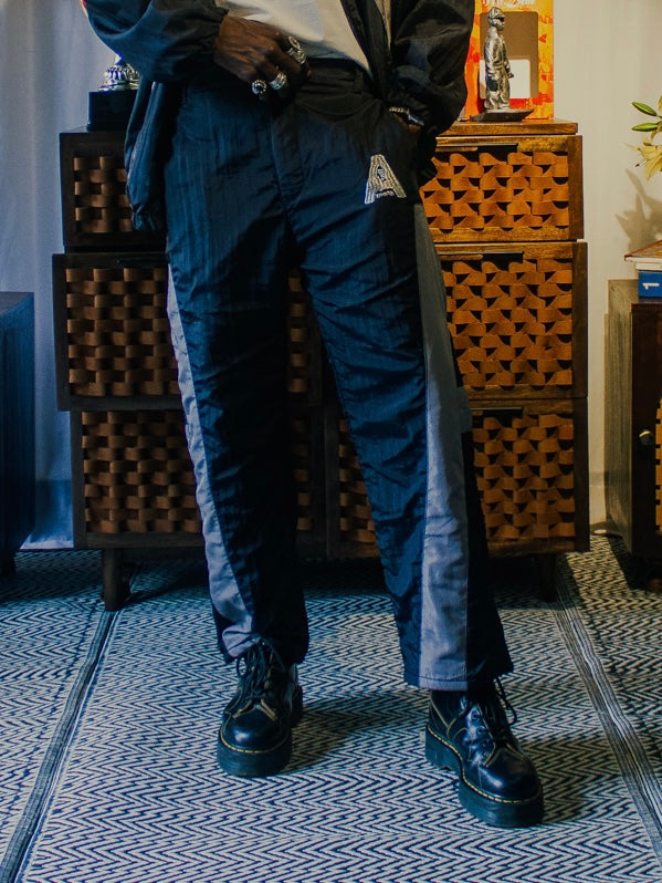 Tripple A Greyscale Track pants