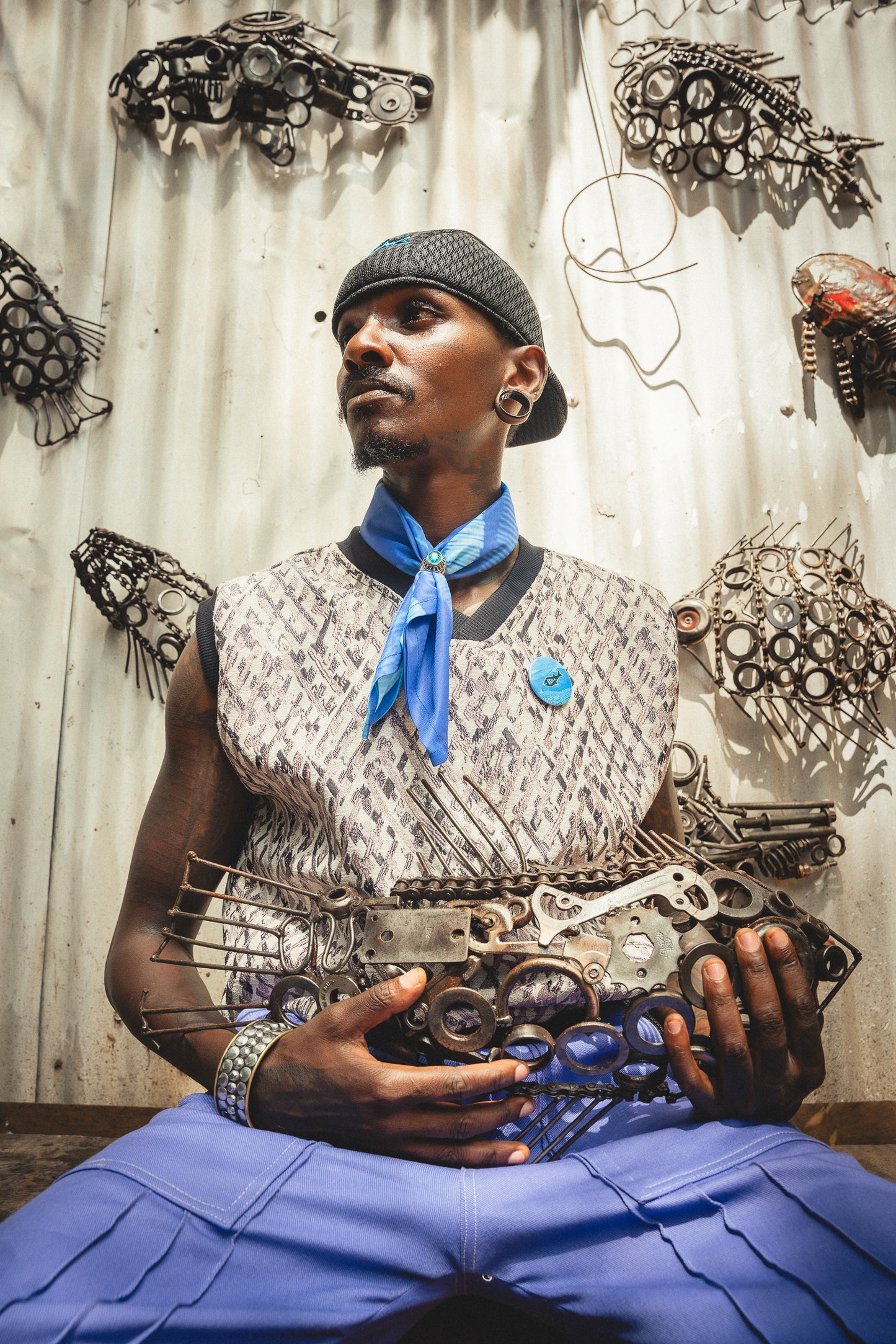 The Indian Ocean Allure bandana