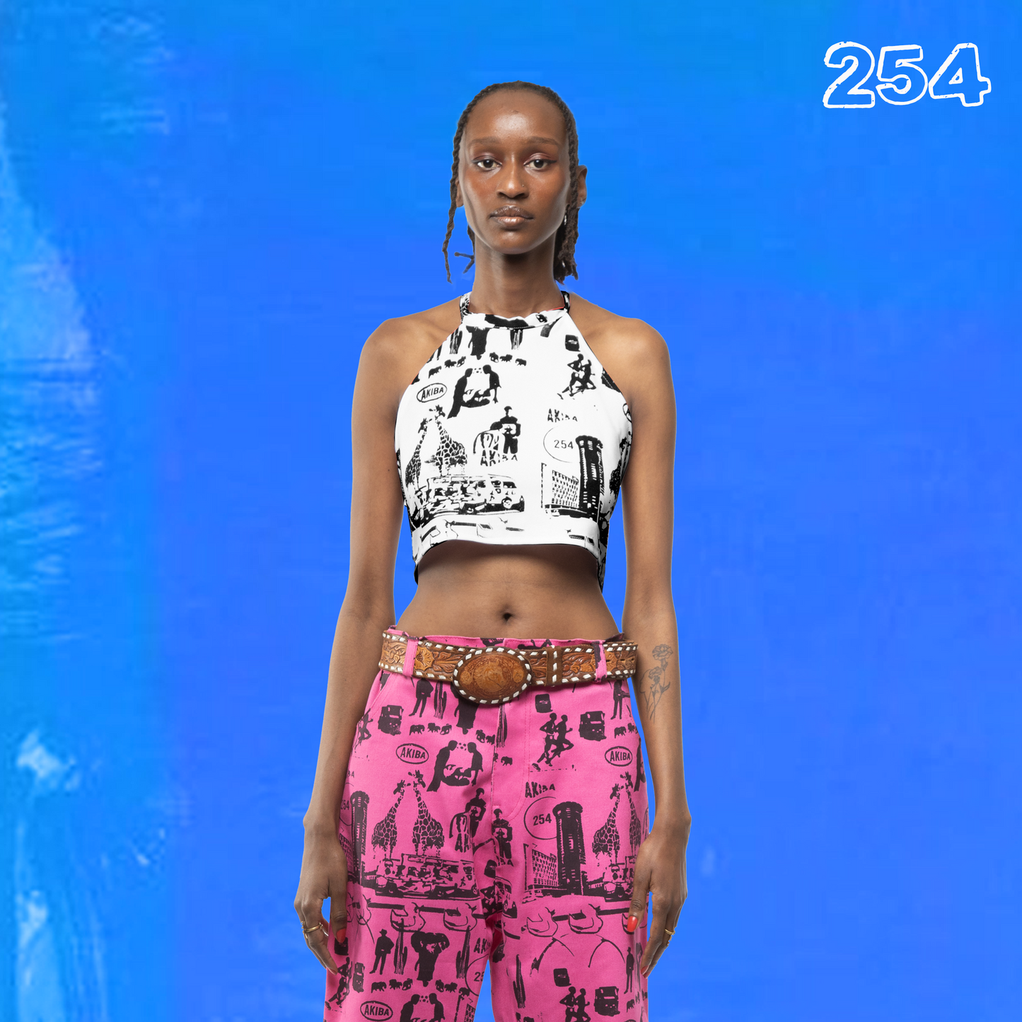254 Halter top