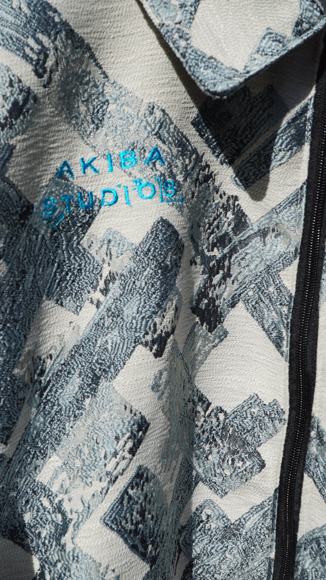 Aqua Sapphire Workman Jacket