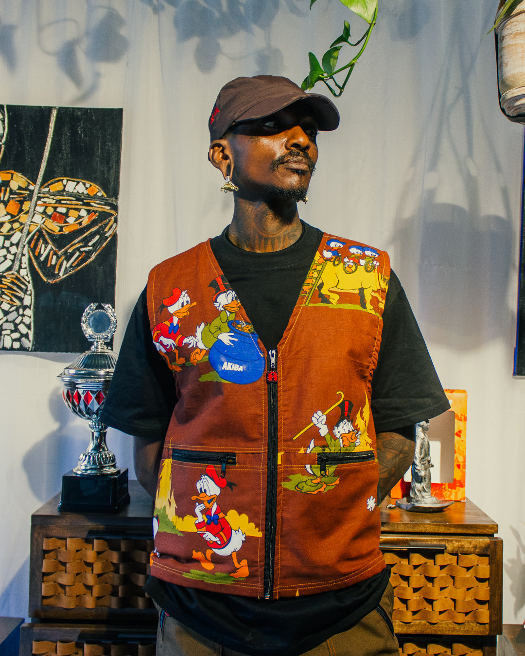 Donald Duck Utility vest