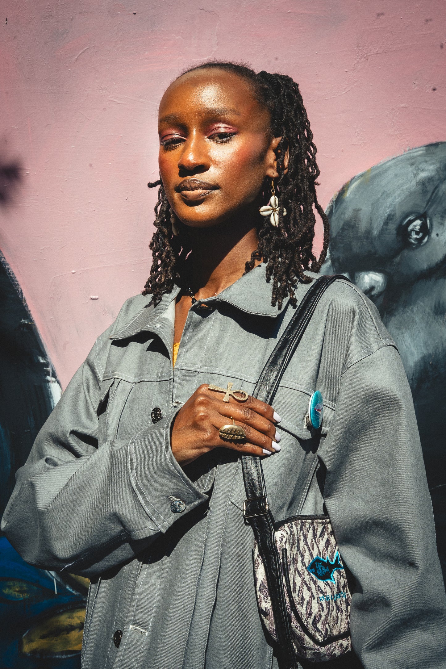 Nimbostrutus Denim Jacket