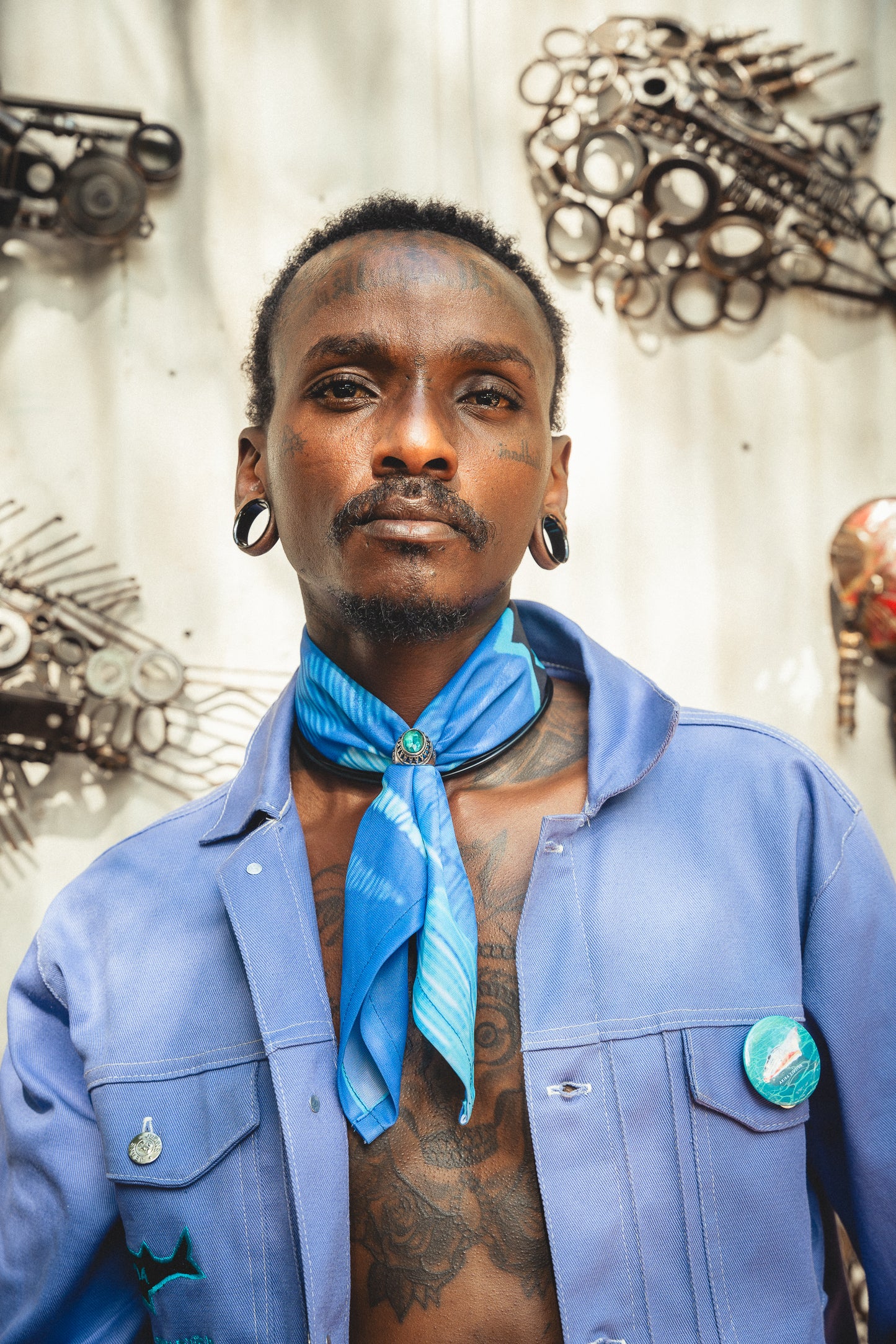 The Indian Ocean Allure bandana
