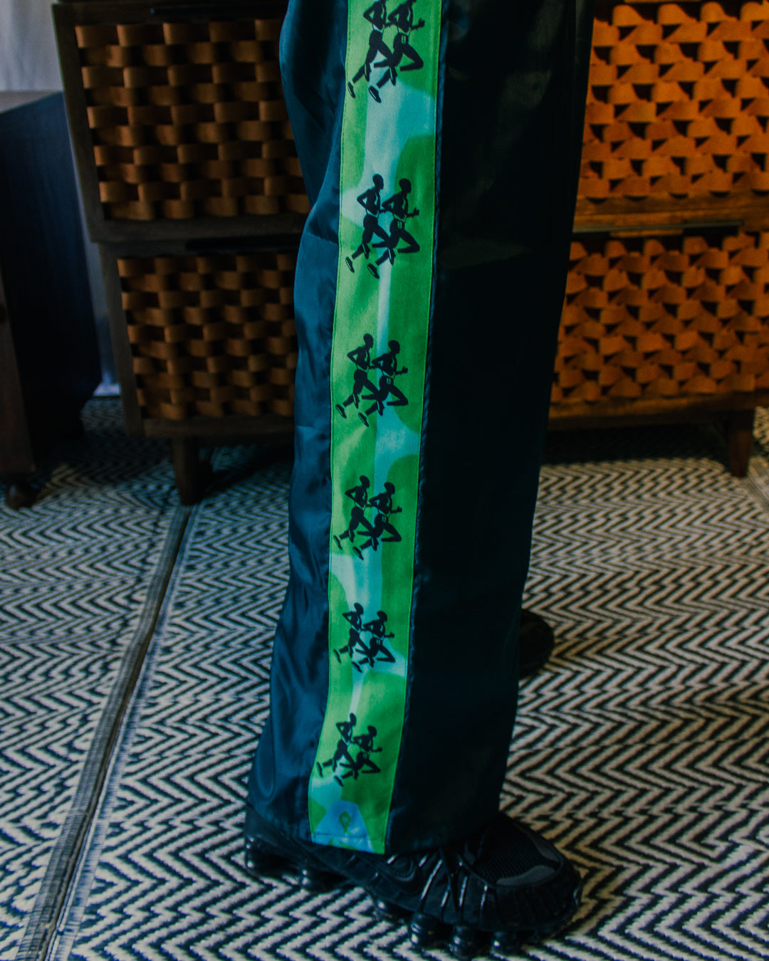 Emerald track pants
