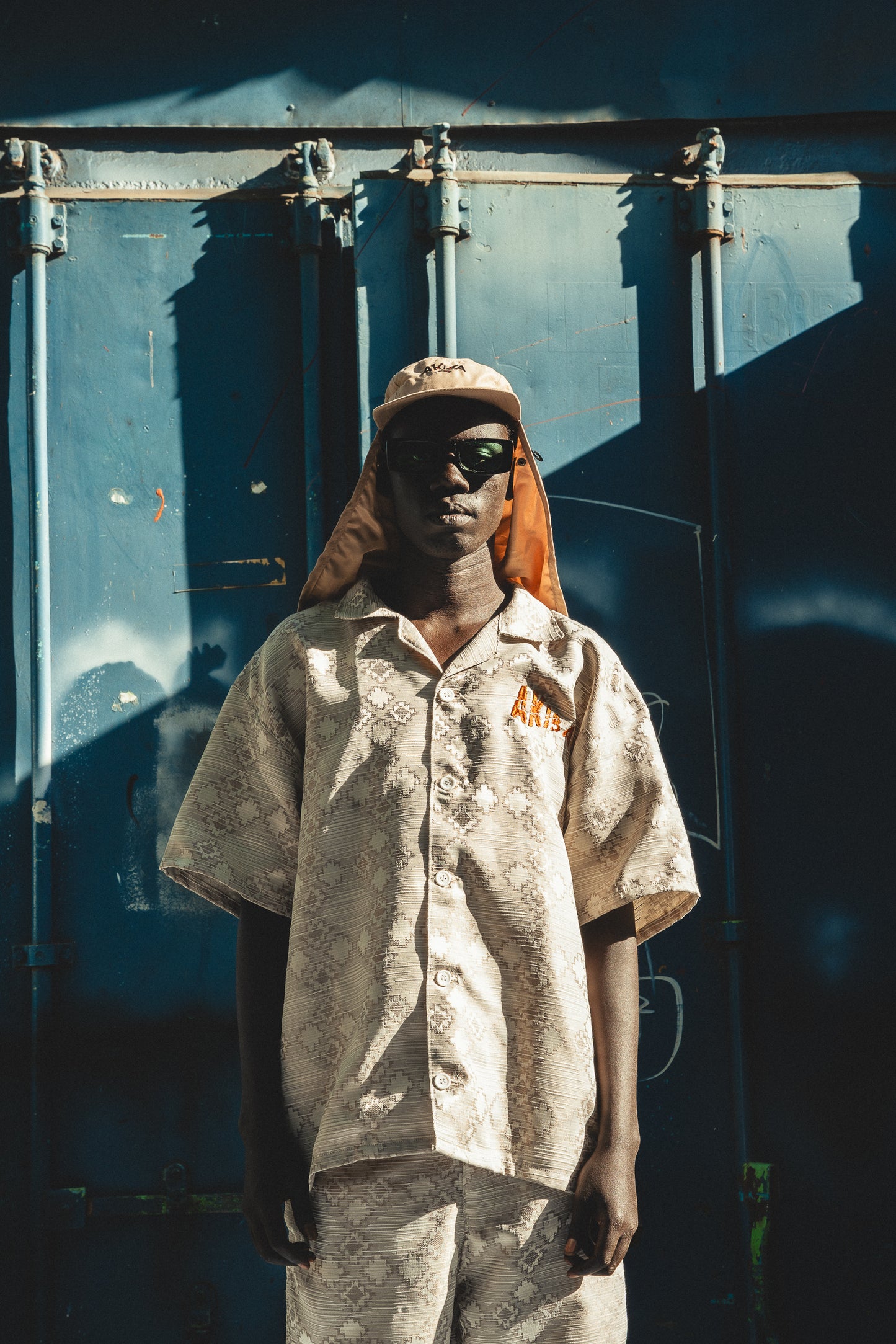 Dune Garnet button up