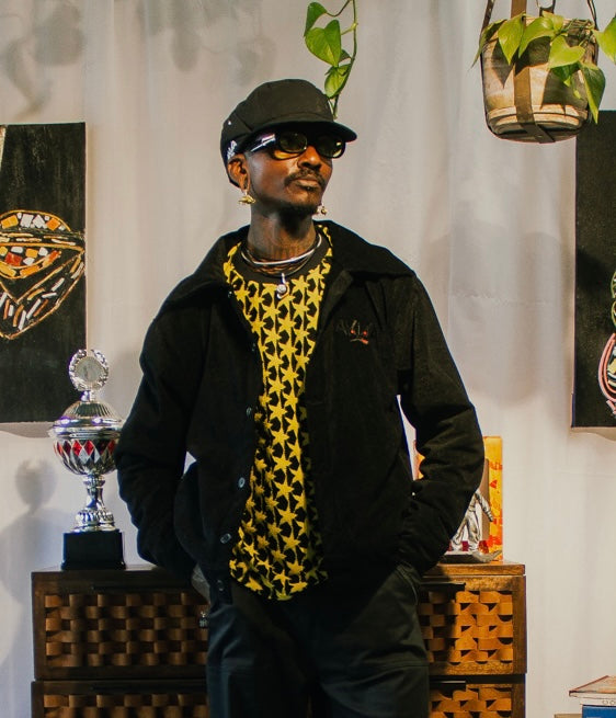 The Panther overshirt