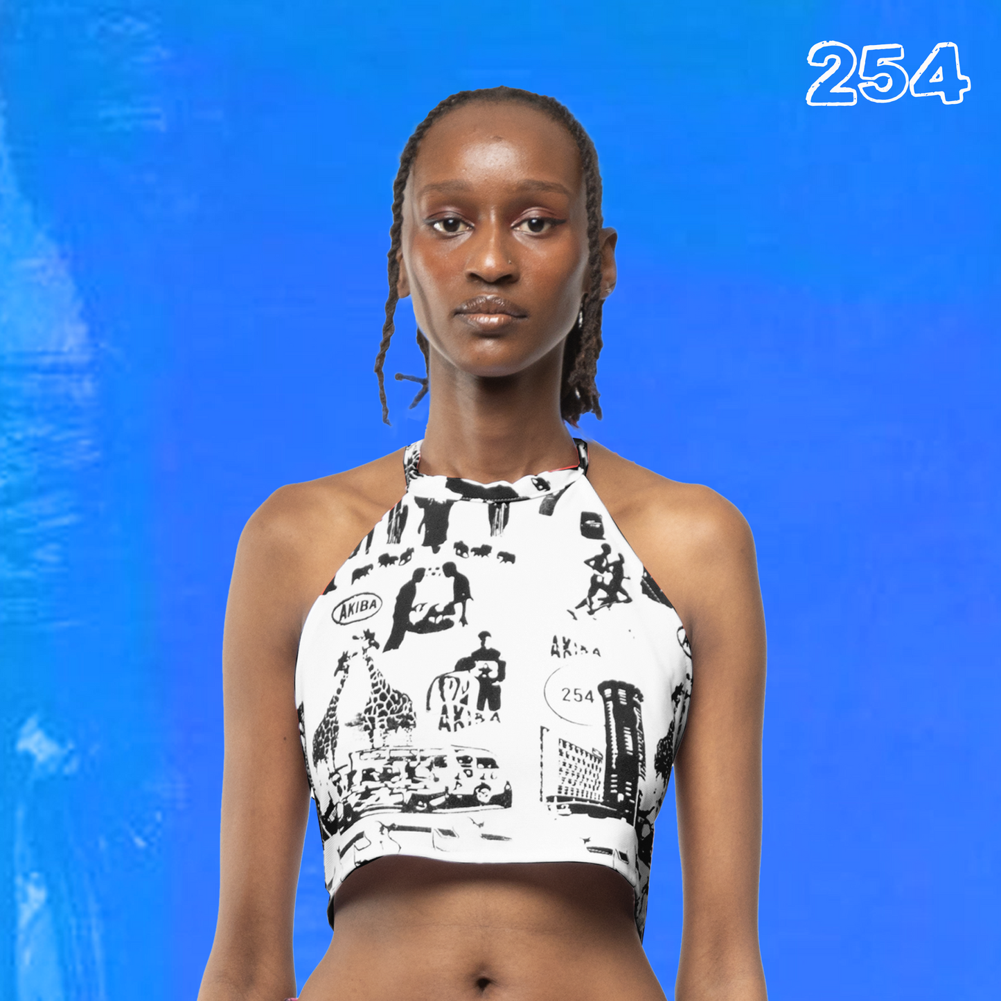 254 Halter top