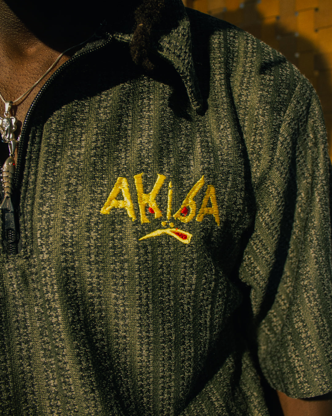 Sage Polo shirt