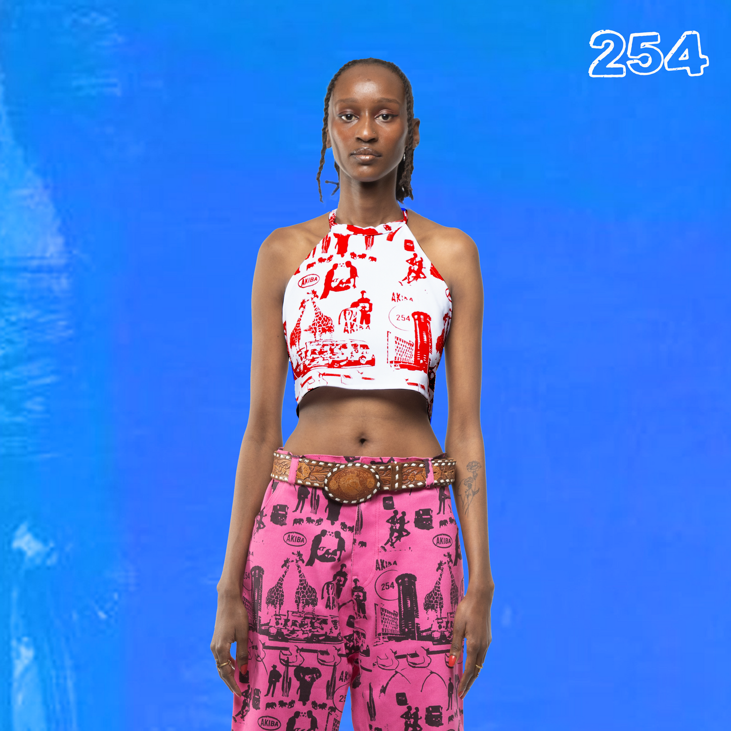 254 Halter top