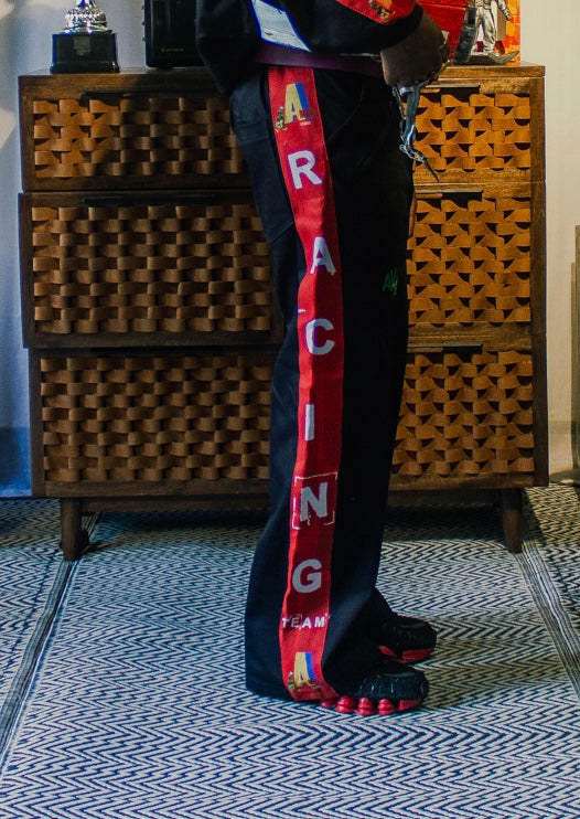 Racing team pants