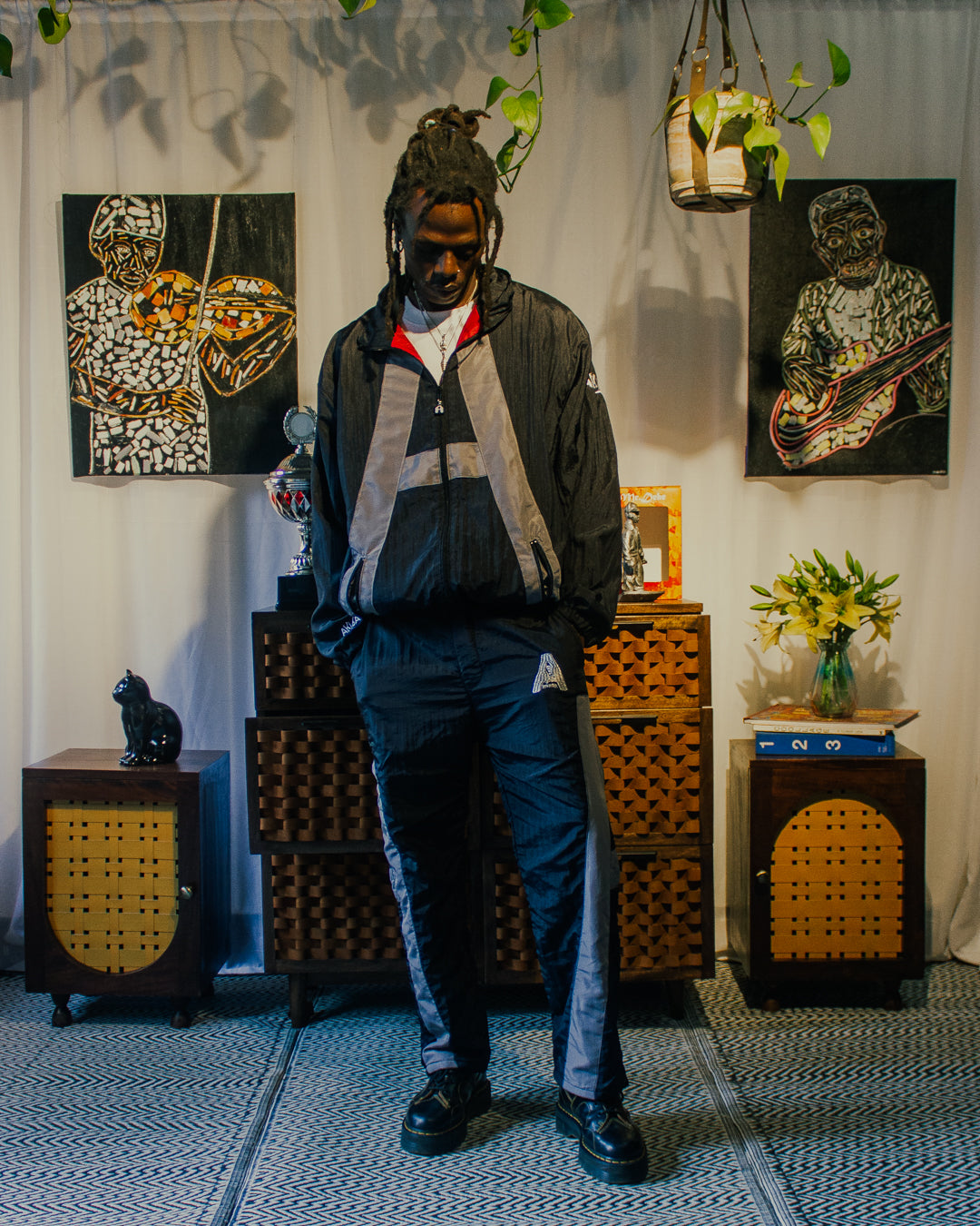 Tripple A Greyscale Jacket