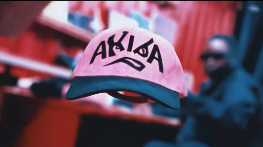 Pink Velvet Cap