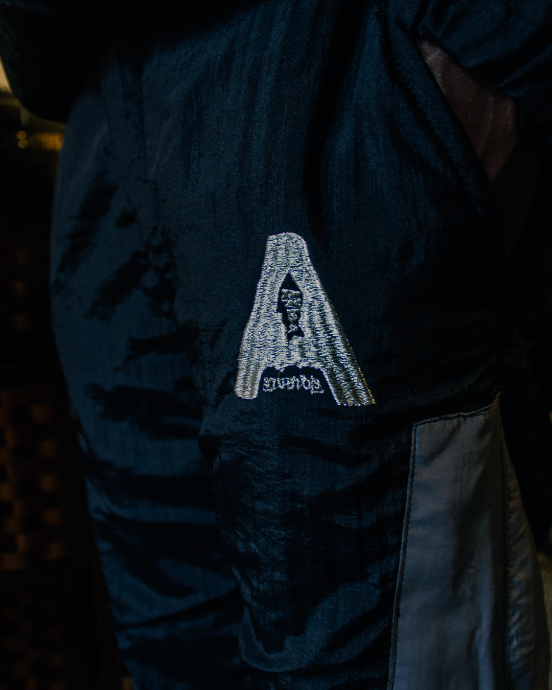 Tripple A sage trackpant