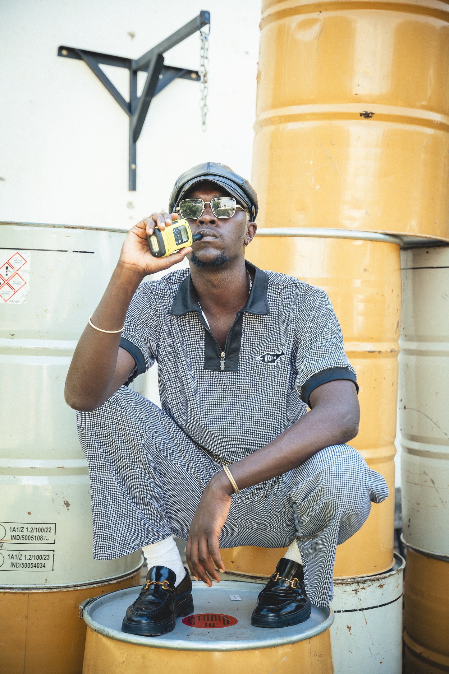 Black star Resort wear pants