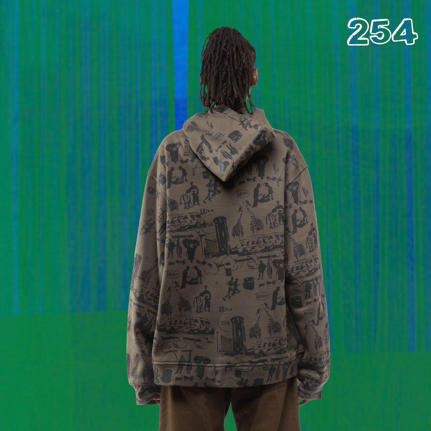 254 print Hoodies