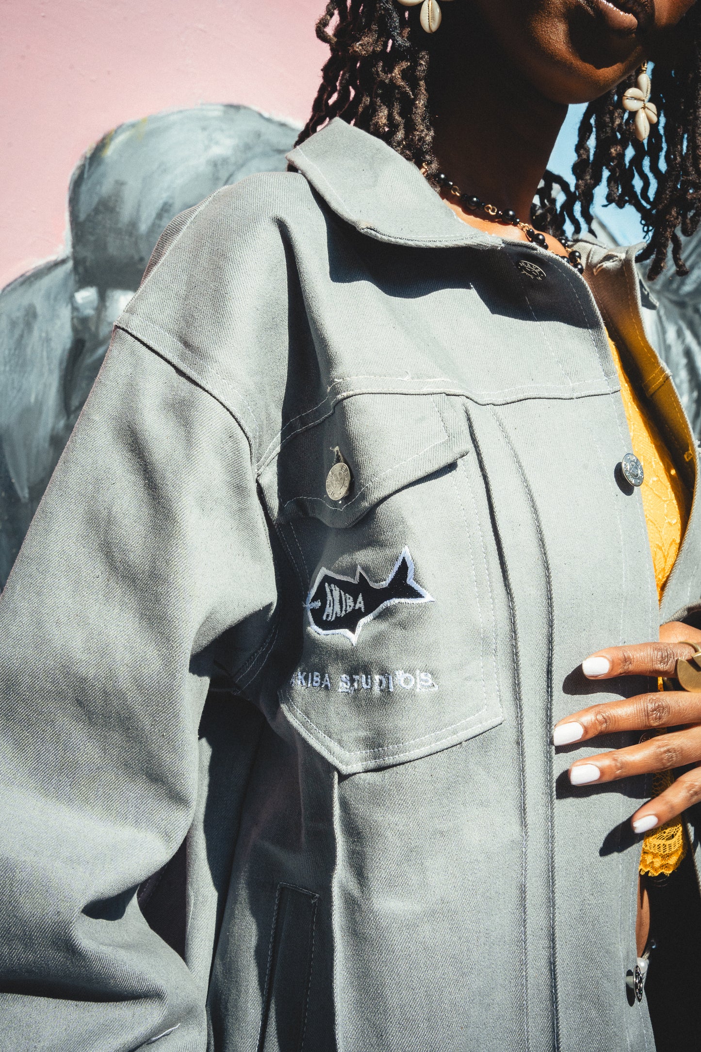 Nimbostrutus Denim Jacket