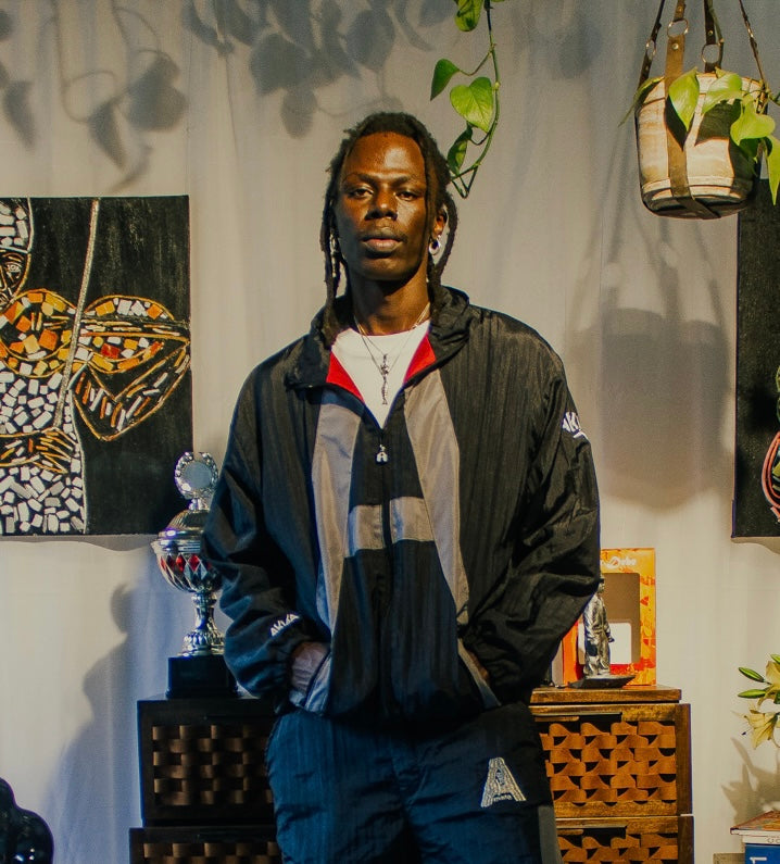 Tripple A Greyscale Jacket