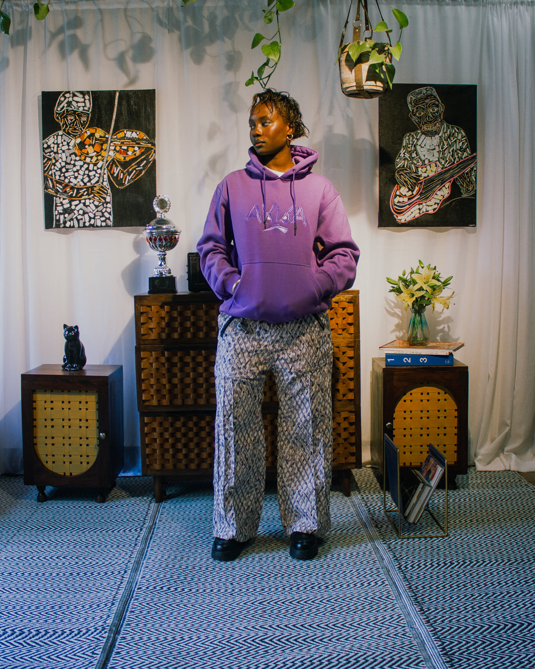 Macho hayana pazia hoodie
