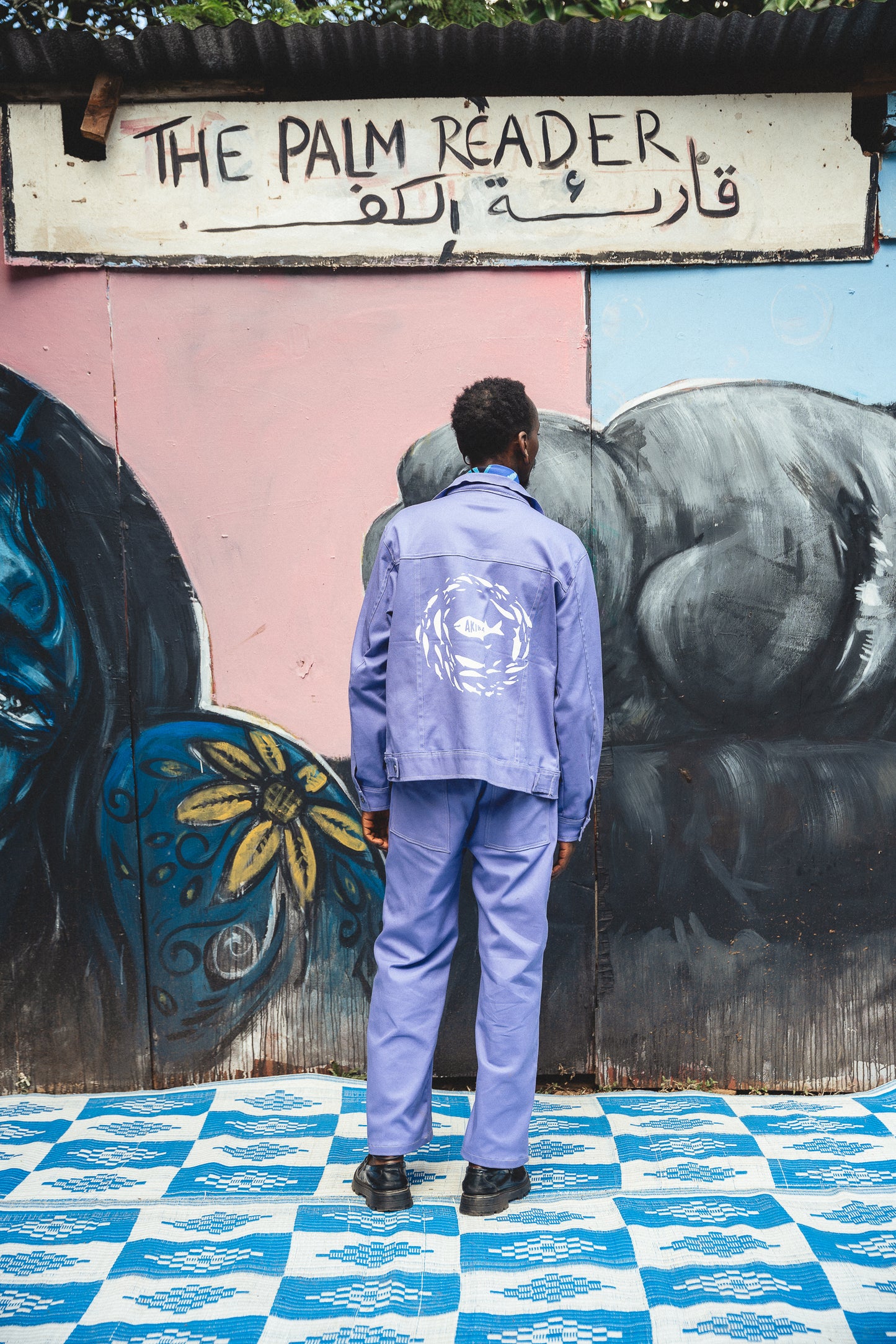 Amethyst Denim Jacket