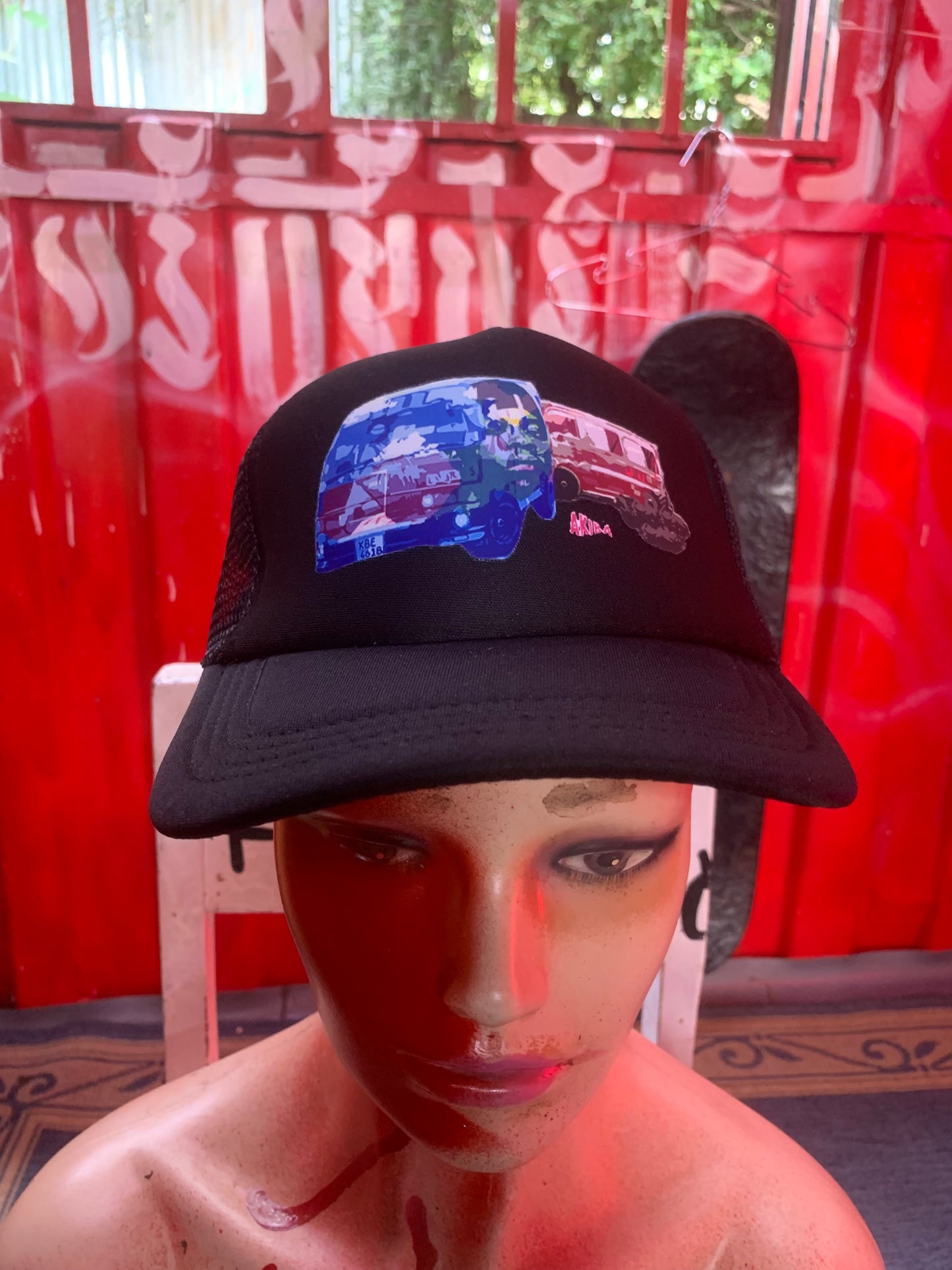 Black Trucker hats