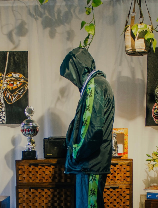 Emerald track jacket