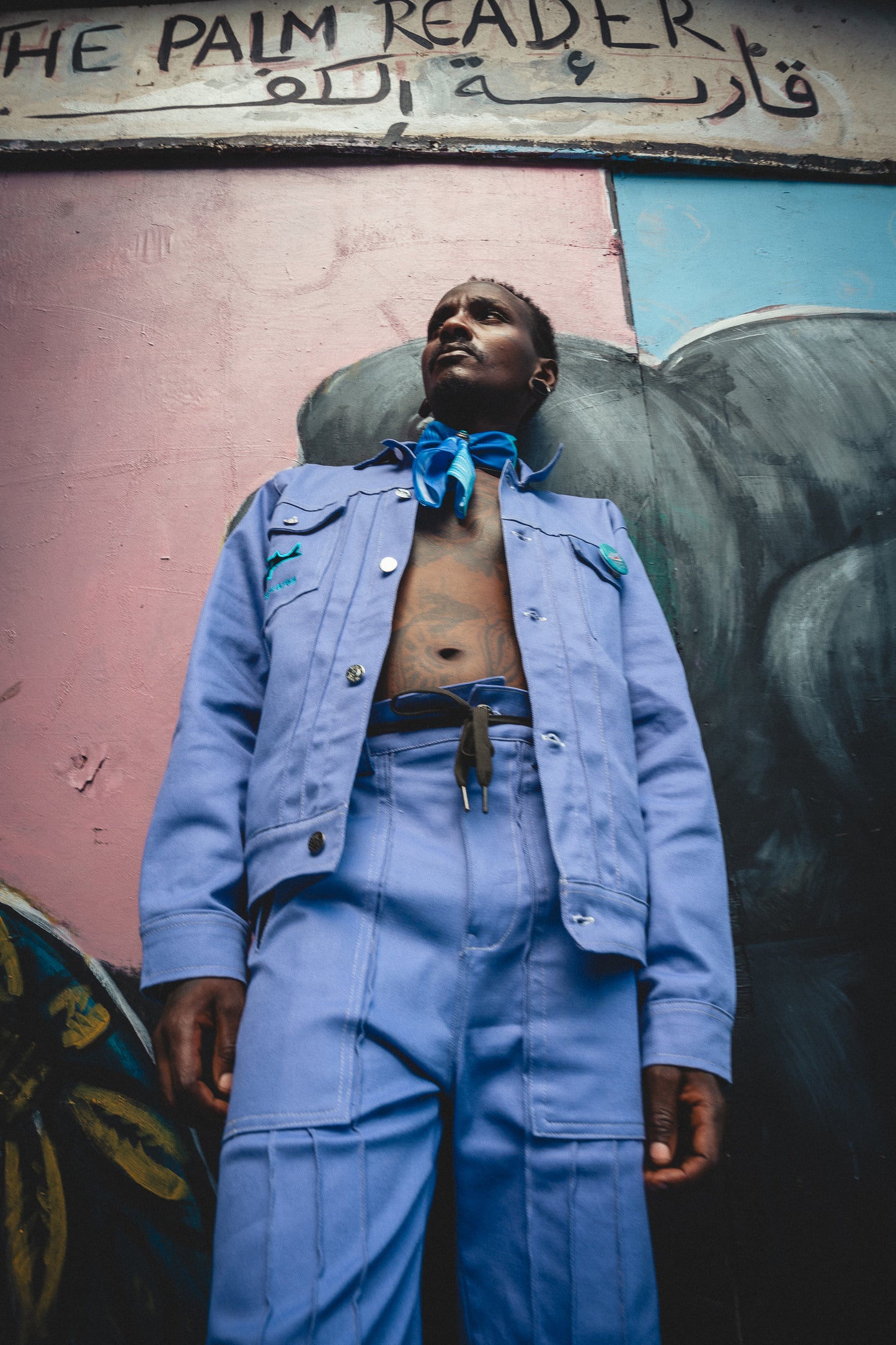 Amethyst Denim Jacket
