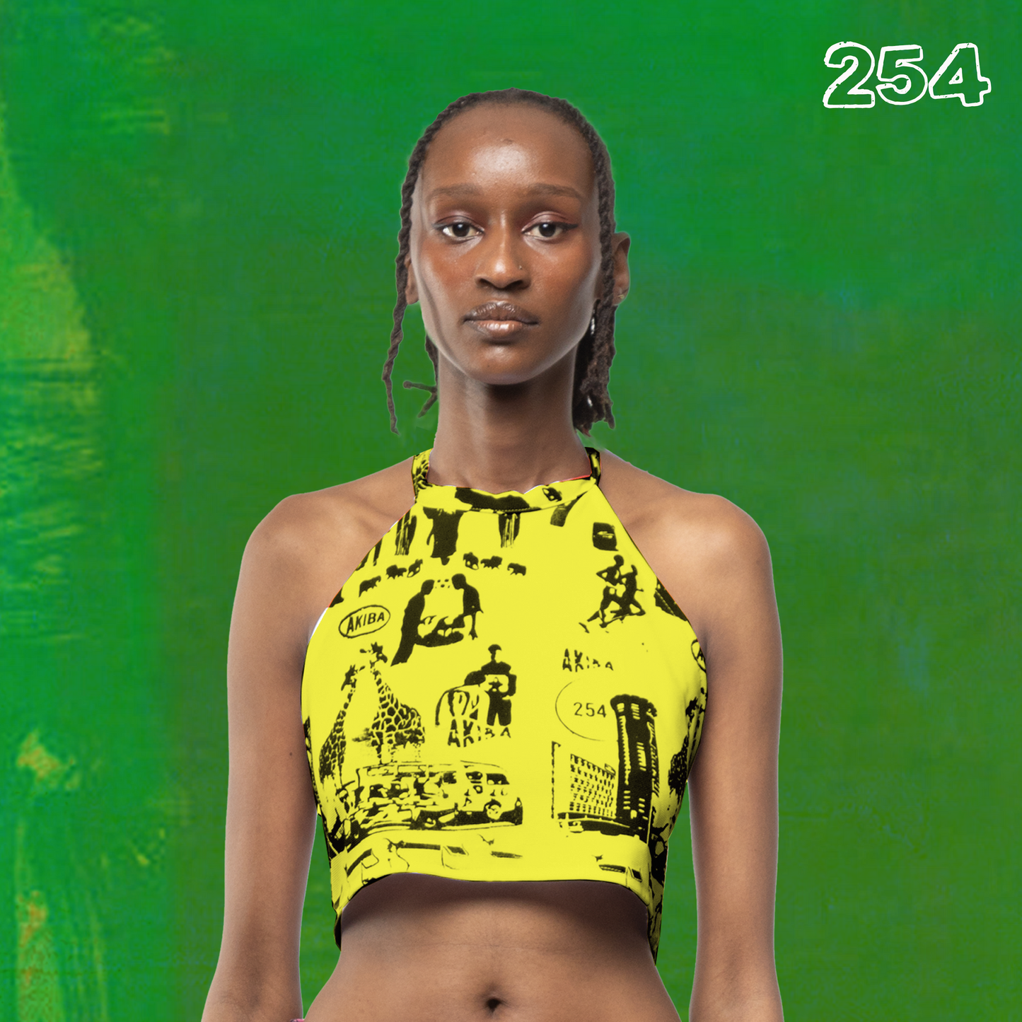 254 Halter top