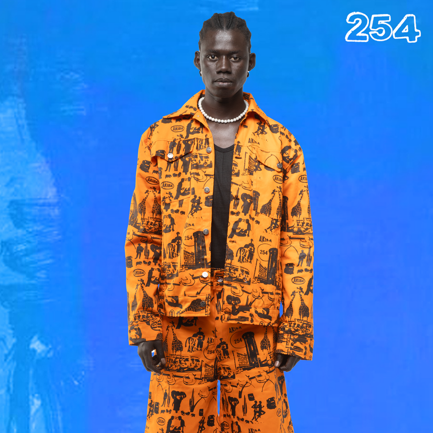 254 Sunrise overcoat