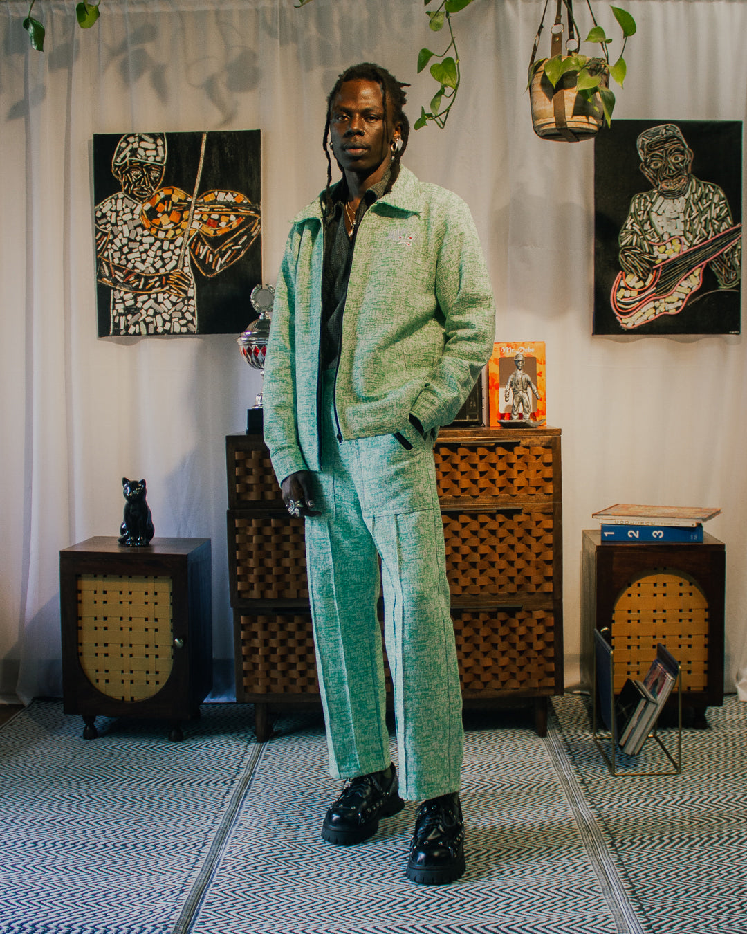 Flouspar workman Jacket