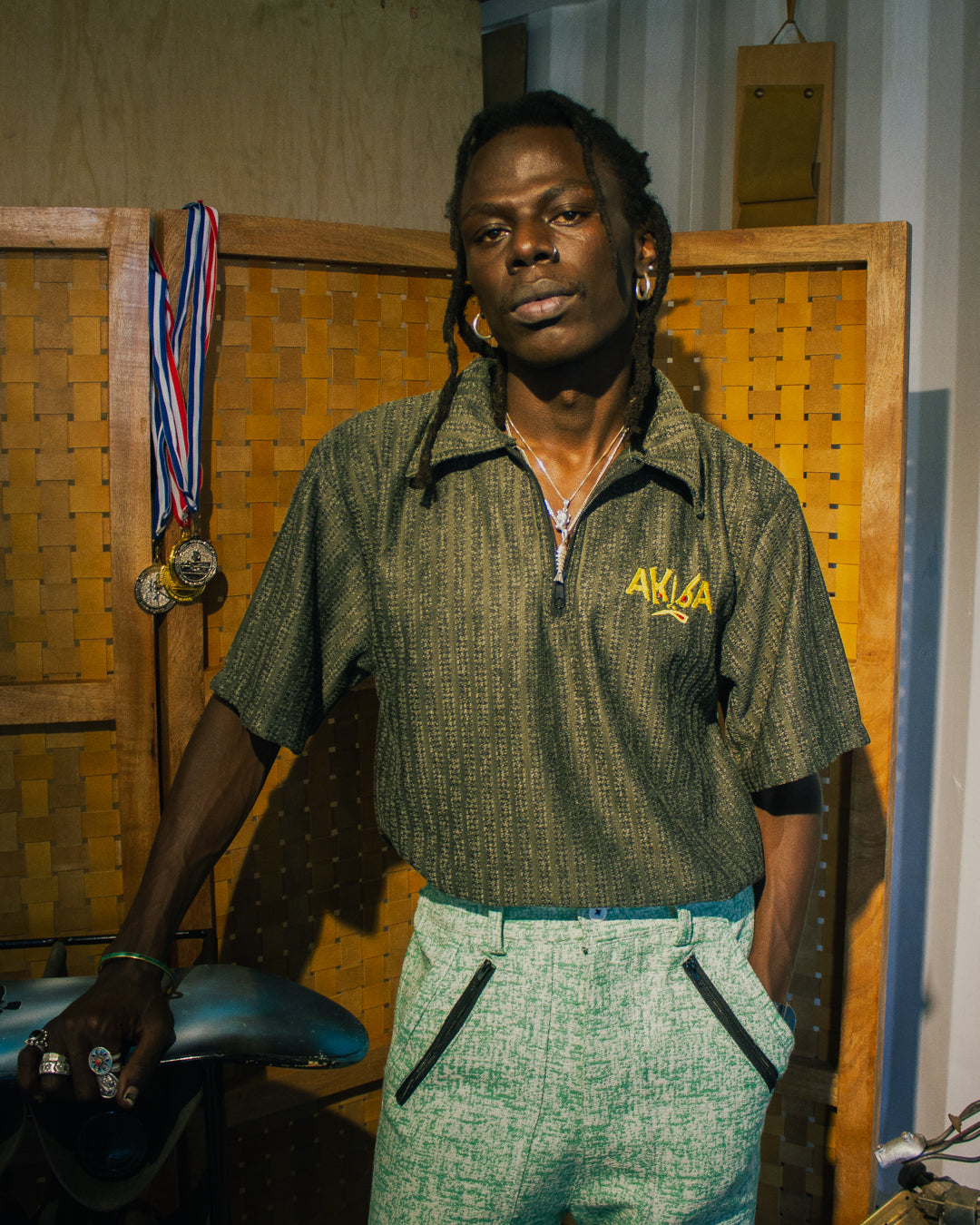 Sage Polo shirt