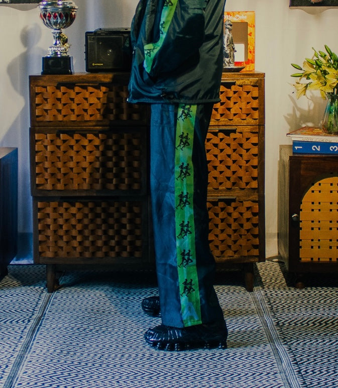 Emerald track pants