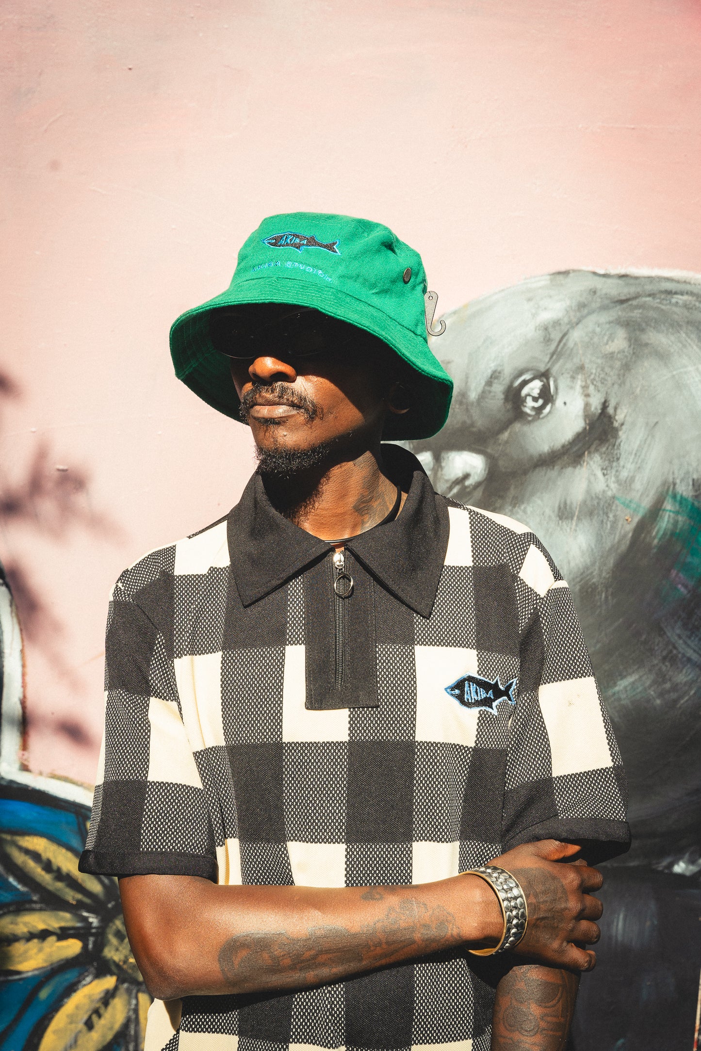Logo Bucket hat