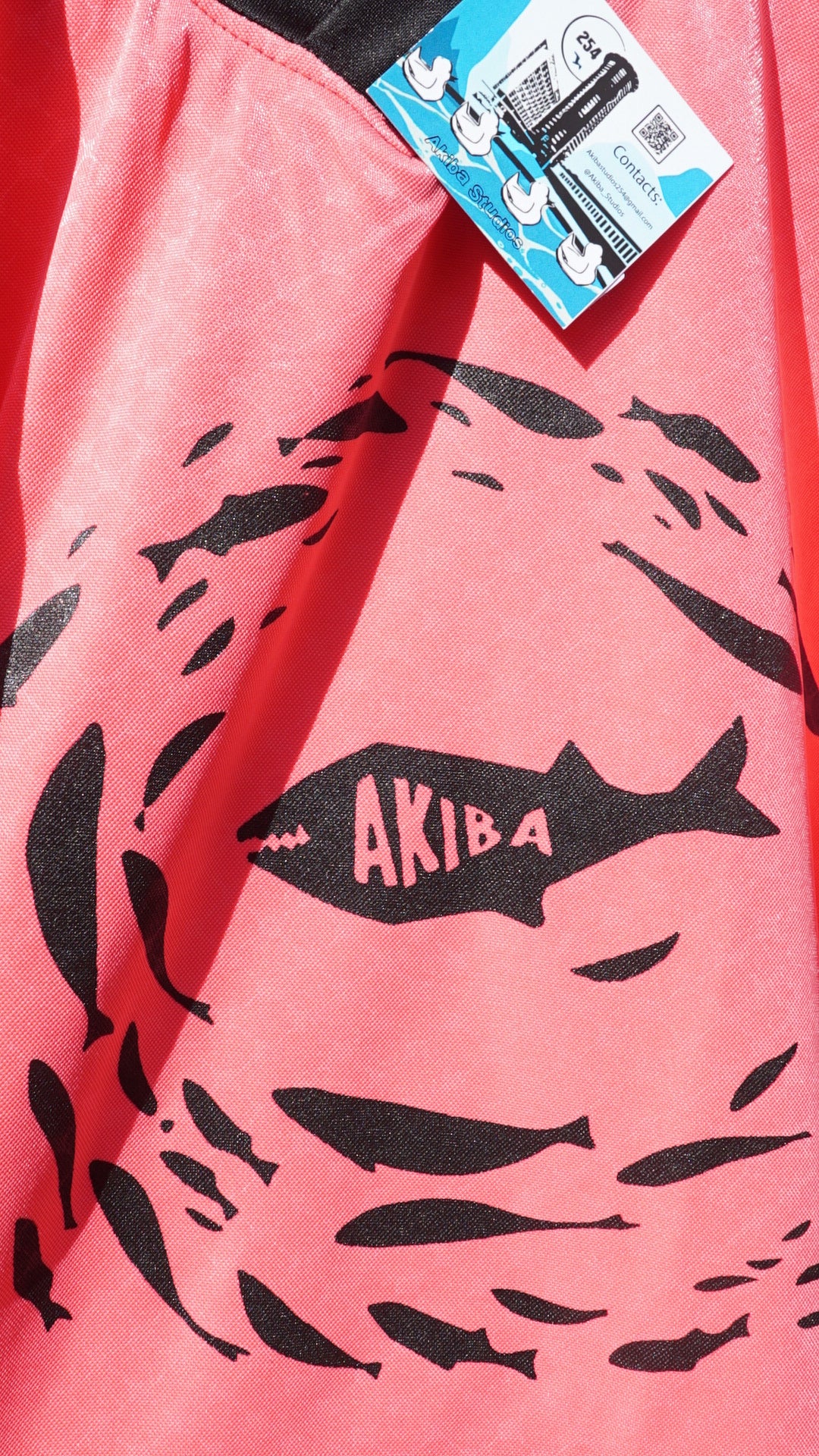 Pink oyster Jersey