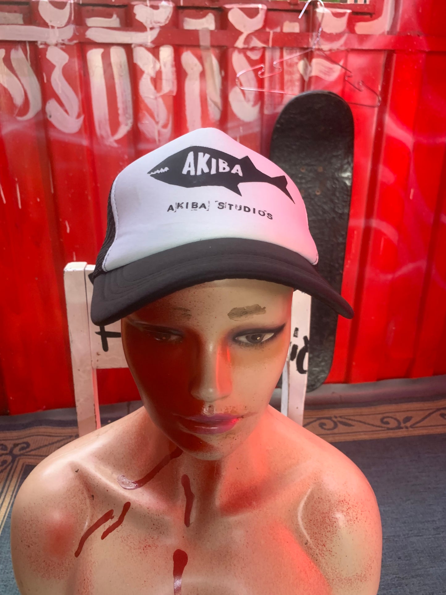 Black Trucker hats