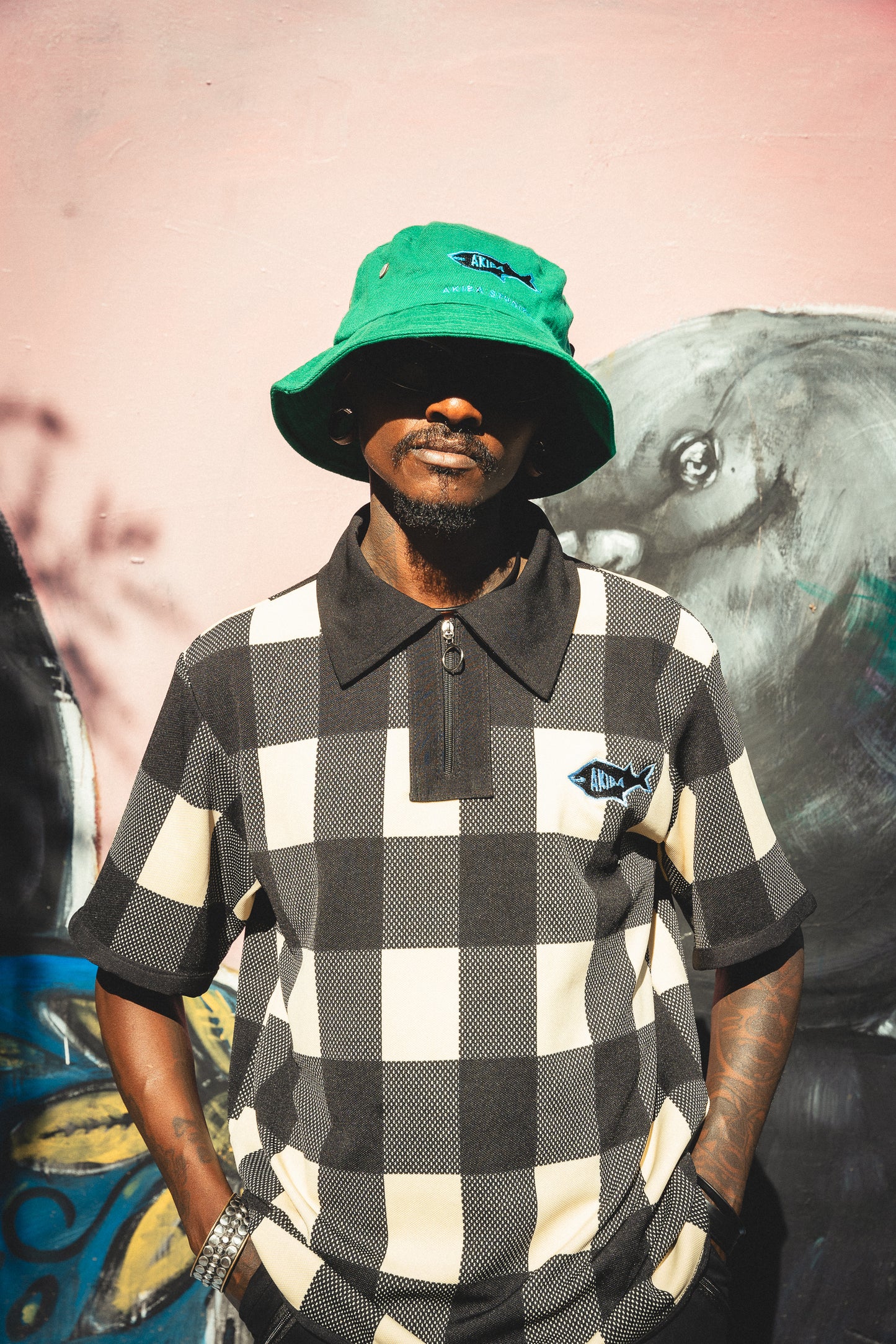 Logo Bucket hat