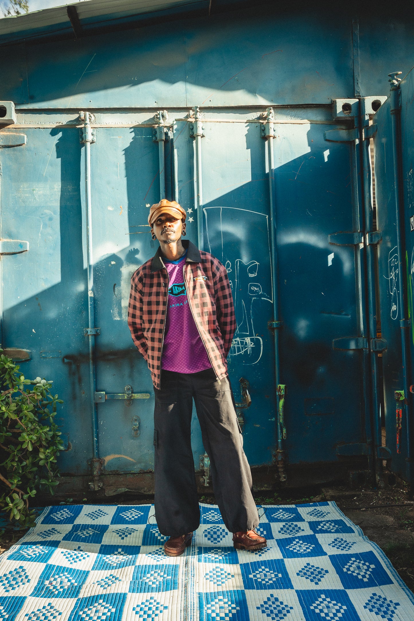 Yokik Pattern Workman Jacket