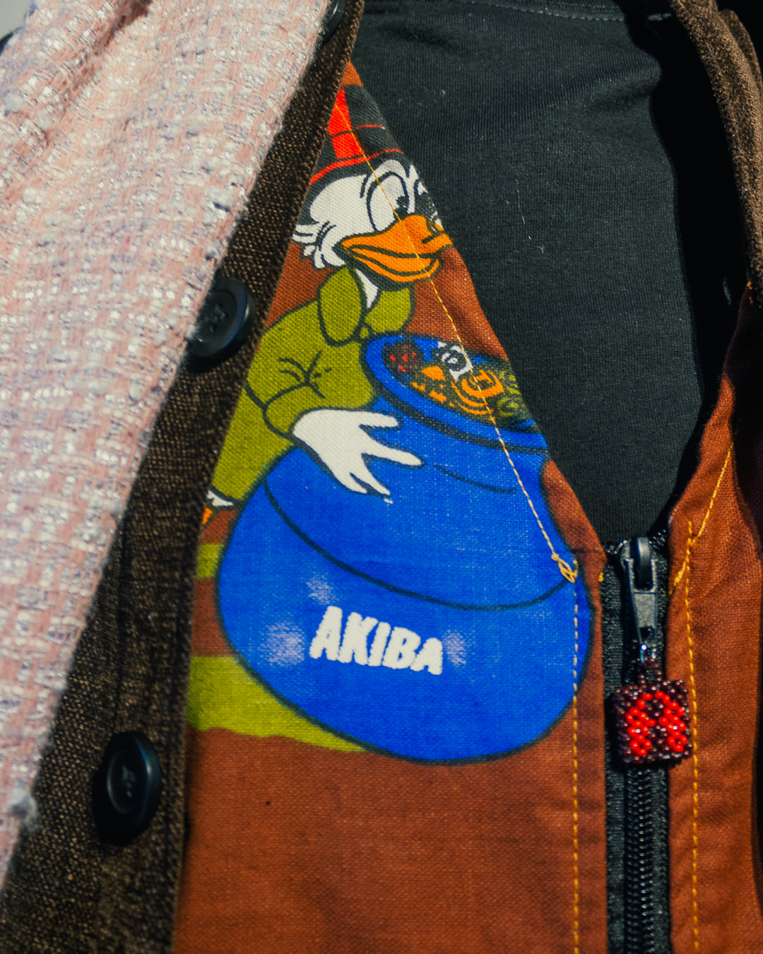 Donald Duck Utility vest
