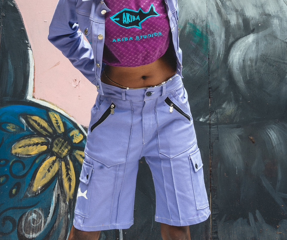 Amethyst Jorts
