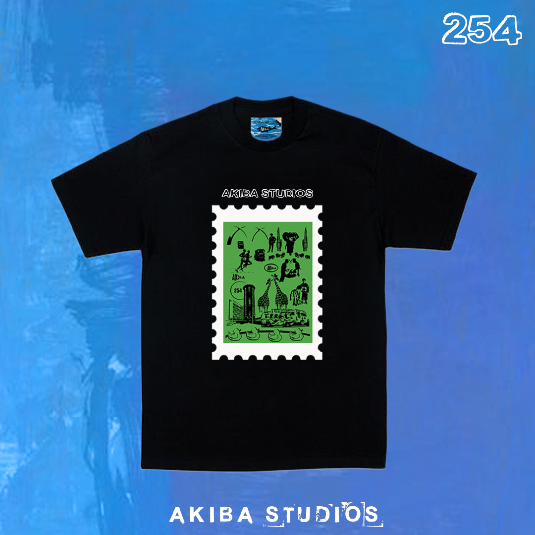 254 Stamp Tshirt