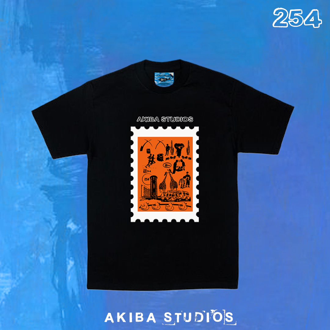 254 Stamp Tshirt