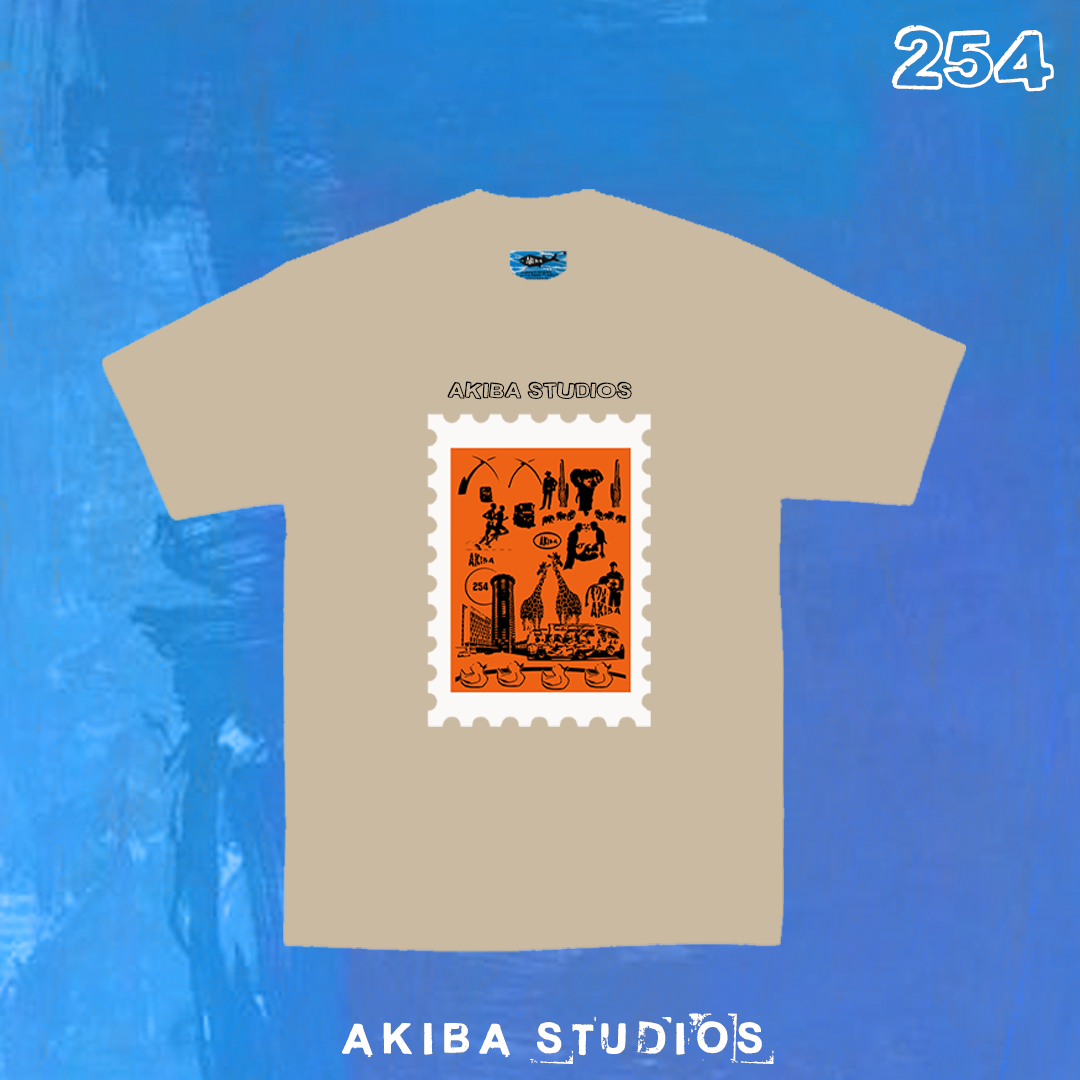 254 Stamp Tshirt